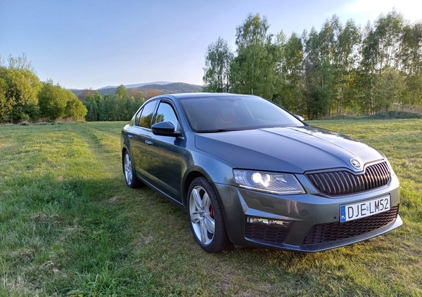 Skoda Octavia cena 60000 przebieg: 145000, rok produkcji 2015 z Góra małe 232